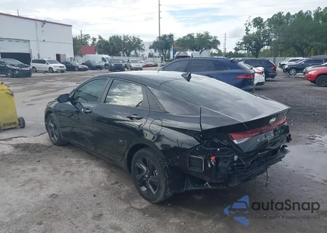 2023 Hyundai Elantra Sel из США, поврежденный, VIN KMHLM4AG8PU603054